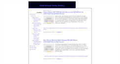 Desktop Screenshot of downloadtemanokia.blogspot.com