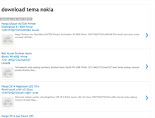 Tablet Screenshot of downloadtemanokia.blogspot.com