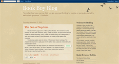 Desktop Screenshot of bookkboyblog.blogspot.com
