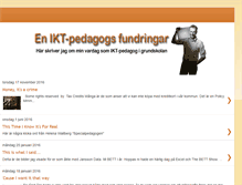Tablet Screenshot of ikt-pedagog.blogspot.com