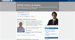 Desktop Screenshot of mudardistritodesetubal.blogspot.com