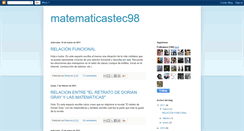 Desktop Screenshot of eliana-matematicastec98.blogspot.com