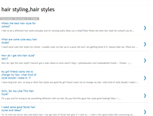 Tablet Screenshot of hair-styling4.blogspot.com