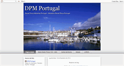 Desktop Screenshot of dpm-portugal.blogspot.com
