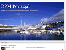 Tablet Screenshot of dpm-portugal.blogspot.com