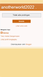 Mobile Screenshot of anotherworld2022.blogspot.com