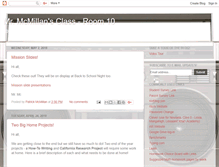 Tablet Screenshot of mcmillan10.blogspot.com