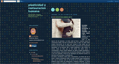 Desktop Screenshot of neuropsicologiayplasticidad.blogspot.com