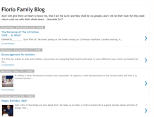 Tablet Screenshot of floriofamily.blogspot.com