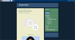 Desktop Screenshot of brookeburke-msner.blogspot.com