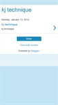 Mobile Screenshot of kj-technique.blogspot.com
