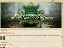 Tablet Screenshot of book-whisperer.blogspot.com