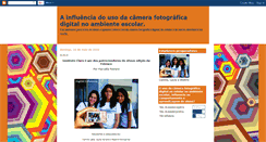 Desktop Screenshot of fotografianoambienteescolar.blogspot.com