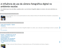 Tablet Screenshot of fotografianoambienteescolar.blogspot.com