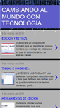 Mobile Screenshot of cambiandoalmundocontecnologia.blogspot.com