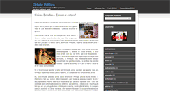 Desktop Screenshot of debate-publico.blogspot.com