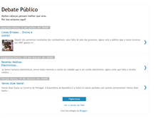 Tablet Screenshot of debate-publico.blogspot.com