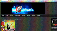 Desktop Screenshot of djjpmiranda.blogspot.com