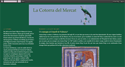 Desktop Screenshot of descobrirlaciutat.blogspot.com