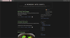 Desktop Screenshot of jwindow.blogspot.com