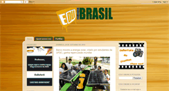 Desktop Screenshot of educomunicabrasil.blogspot.com