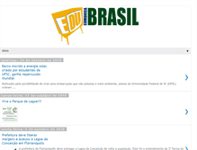 Tablet Screenshot of educomunicabrasil.blogspot.com