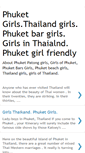 Mobile Screenshot of girlsinphuket.blogspot.com