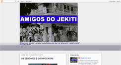 Desktop Screenshot of amigosdojekiti.blogspot.com