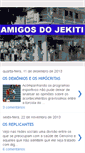 Mobile Screenshot of amigosdojekiti.blogspot.com