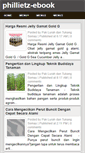 Mobile Screenshot of phillietz.blogspot.com