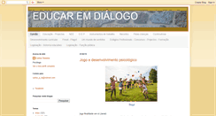 Desktop Screenshot of educaremdialogo.blogspot.com