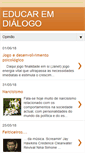 Mobile Screenshot of educaremdialogo.blogspot.com