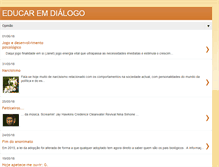 Tablet Screenshot of educaremdialogo.blogspot.com