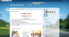 Desktop Screenshot of jorgito-educacionfisicablog.blogspot.com