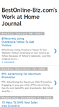 Mobile Screenshot of bestonline-biz.blogspot.com
