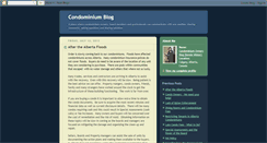 Desktop Screenshot of condo-check.blogspot.com