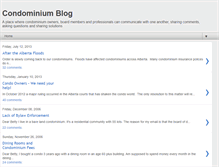 Tablet Screenshot of condo-check.blogspot.com