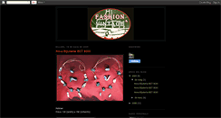 Desktop Screenshot of fashionivintage.blogspot.com