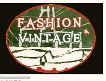 Tablet Screenshot of fashionivintage.blogspot.com