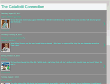 Tablet Screenshot of cataliotticonnection.blogspot.com