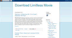 Desktop Screenshot of limitless-movie-blog.blogspot.com
