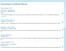 Tablet Screenshot of limitless-movie-blog.blogspot.com