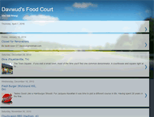 Tablet Screenshot of davwudsfoodcourt.blogspot.com