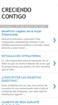 Mobile Screenshot of creciendocontigo9meses.blogspot.com