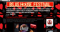 Desktop Screenshot of buenosaireshousefestival.blogspot.com