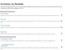 Tablet Screenshot of invitationtoparadise.blogspot.com