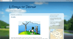 Desktop Screenshot of aforcadodestino.blogspot.com