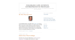 Desktop Screenshot of entrepreneurprofiles.blogspot.com