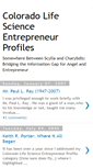 Mobile Screenshot of entrepreneurprofiles.blogspot.com