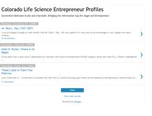 Tablet Screenshot of entrepreneurprofiles.blogspot.com